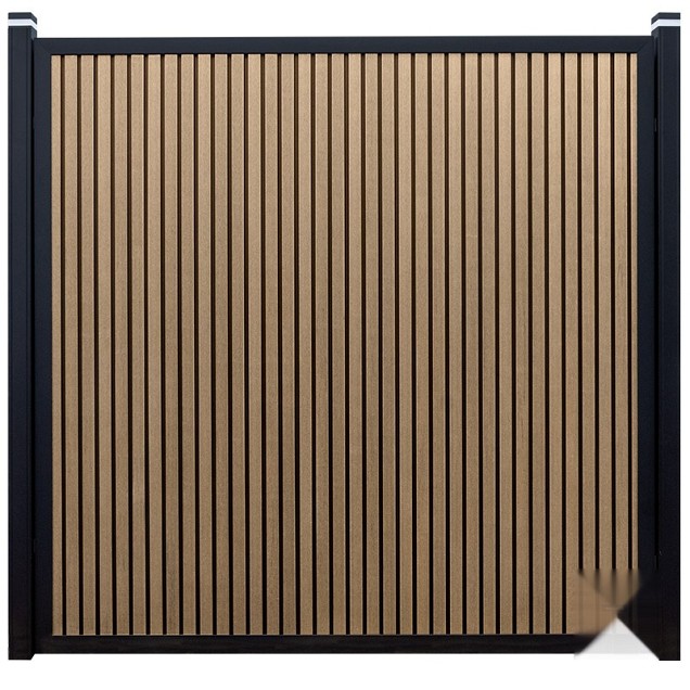 Composietscherm LineaFence Eiken - 180x180 cm