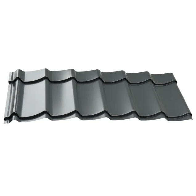 Dakpanplaten t.b.v. Douglasvision kapschuur Comfort 500x320 cm, (19 m²), antraciet