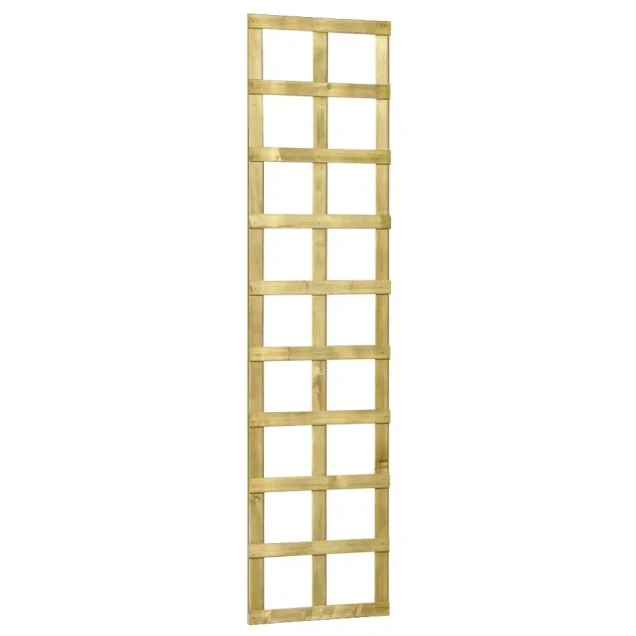 Grenen Trellis robuust 40x180 cm, groen geïmpregneerd