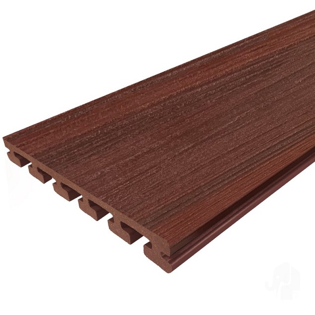 Eva-Last Padoek FSC I-Series decking clip 25x210x5000mm houtnerf bc