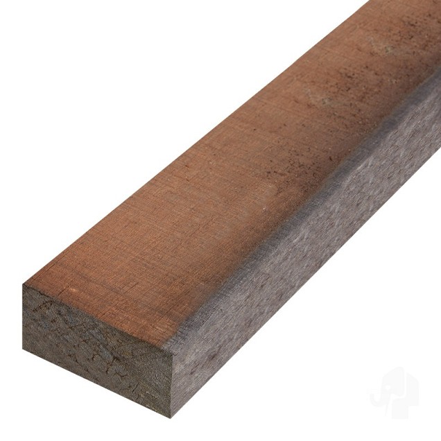 Angelim Vermelho FSC gezaagd 50x100mm - lengte: 250 cm