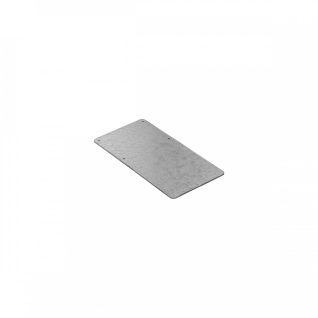 Koppelplaat 16.5 cm verzinkt
