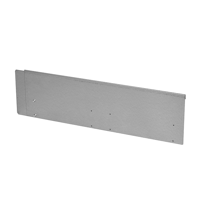 Koppelplaat 27.7 cm verzinkt