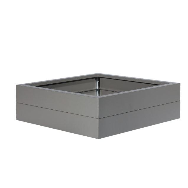 Bloembak taupe 300x150x28 cm