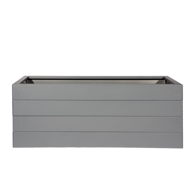 Bloembak taupe 300x150x28 cm