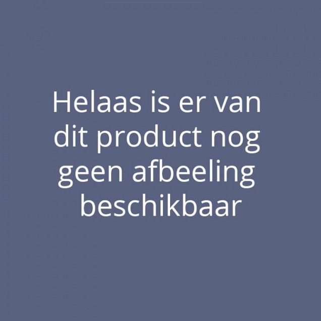 Bloembak vlak wit 60x60x40 cm