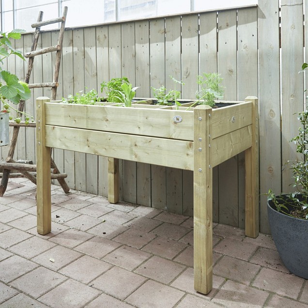 Minituin 120x80x89cm, inhoud 140 liter