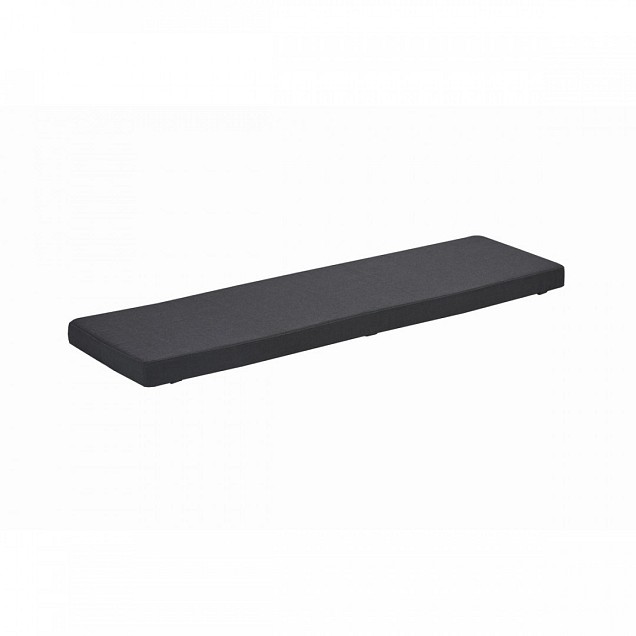 Kussen  120cm, antraciet