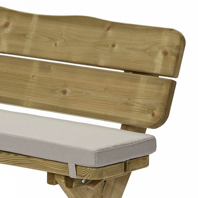 Kussen  170cm, taupe