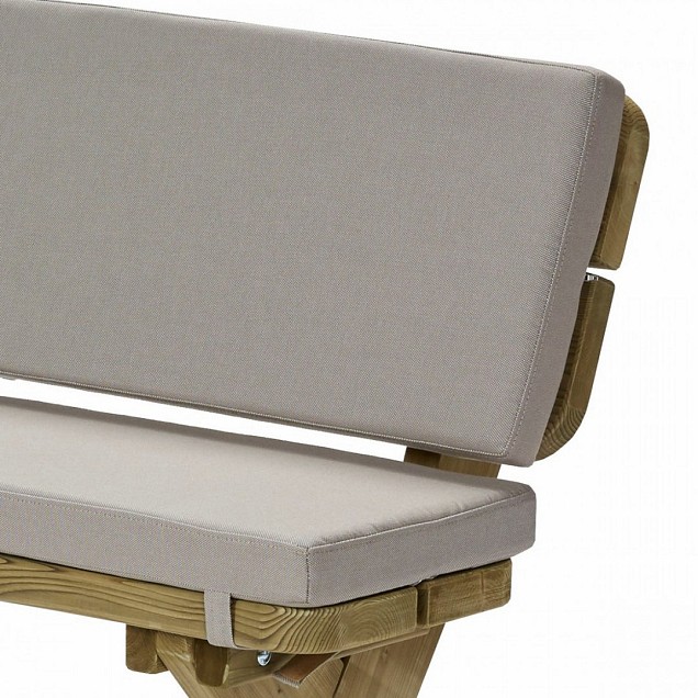 Kussen  170cm, taupe