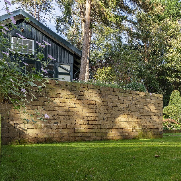 Stapelblokken Tufsteen 37x11x11 cm