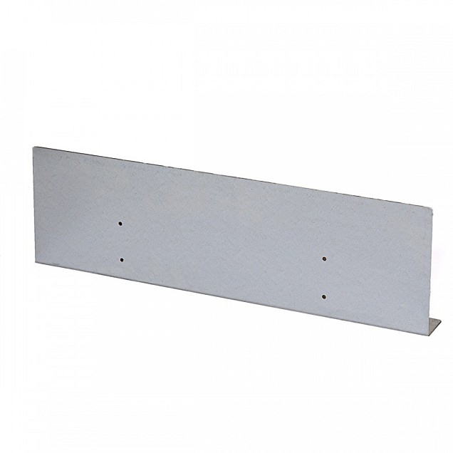 Kantopsluiting Stroke (flg) 300x10 cm verzinkt