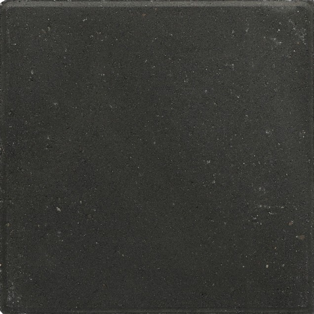Tegel 30x30x4,5 cm KOMO zwart met pallet (plat 4x4x4)