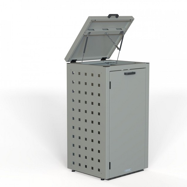 Kliko ombouw 120 Liter taupe met klep