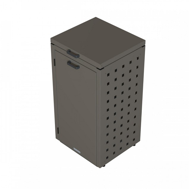 Kliko ombouw 120 Liter taupe met klep