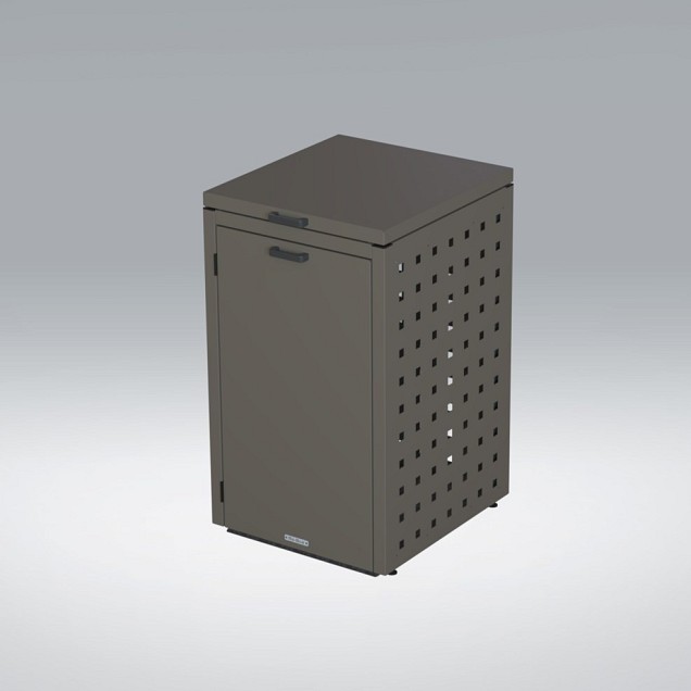 Kliko ombouw 240 Liter taupe met klep