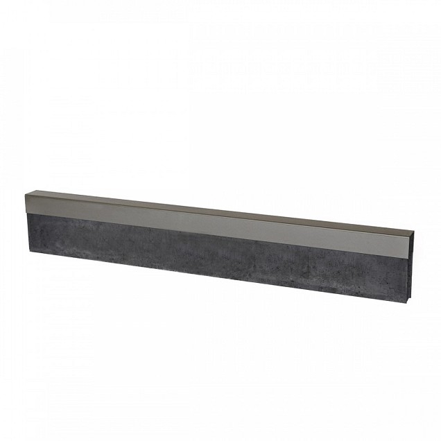 Uprofiel gelijkzijdig opsluitband 5cm 220x5,1x5,1x5,4 cm Taupe