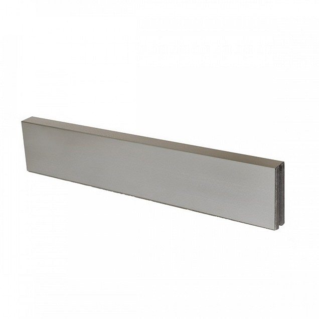 Uprofiel ongelijkzijdig opsluitband 5cm 220x5,1x20,1x5,4 cm Taupe