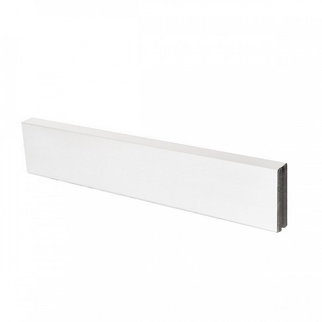 Uprofiel ongelijkzijdig opsluitband 5cm 220x5,1x20,1x5,4 cm Wit