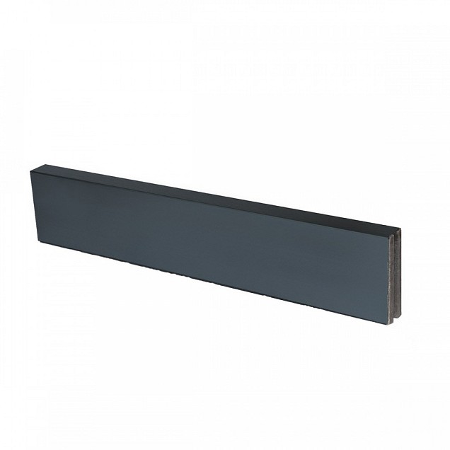Uprofiel ongelijkzijdig opsluitband 5cm 220x5,1x20,1x5,4 cm Antraciet