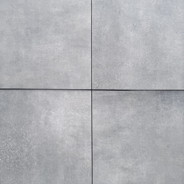 GSB Kerastone 60x60x4 cm Grey