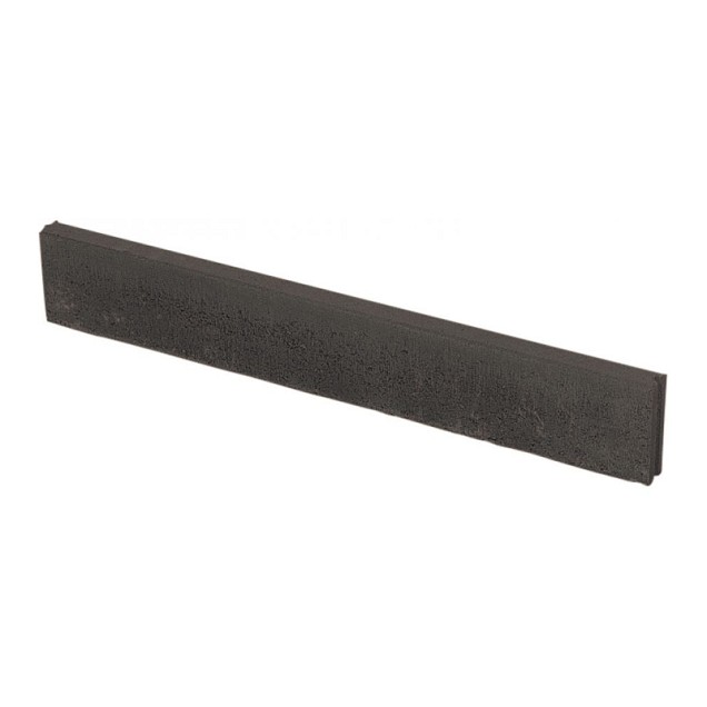 Opsluitband 5x15x100 cm hd antraciet