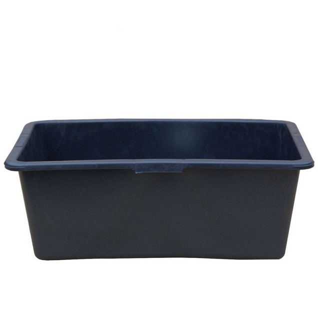 Rechthoek kuip 90 liter l.79 x b.48 x h.30 cm