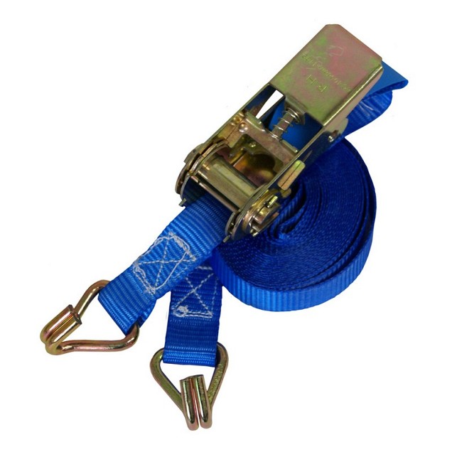 Spanband met ratelgesp en haken 5 mtr x 25 mm