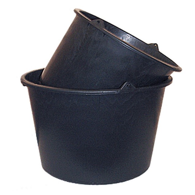 Kerstboomcontainer 12 ltr met gat ø 28 x h.20 cm