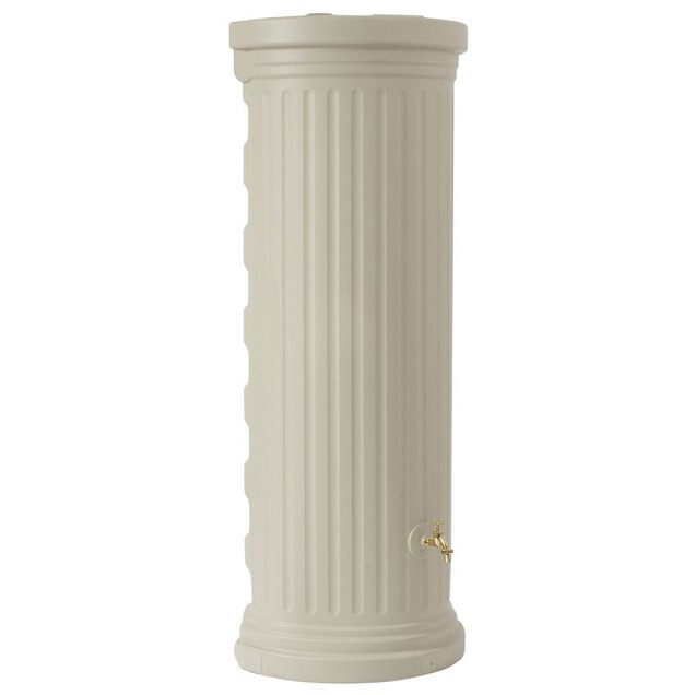 COLUMN muur 550 liter zandbeige l.88 x b.52 x h.212 cm M