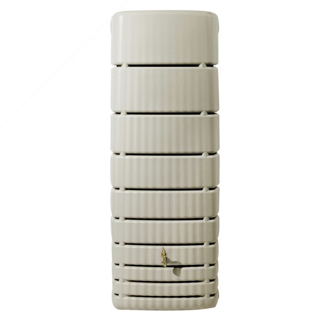 SLIM wandtank 650 liter beige l.79 x b.52 x h.210 cm M