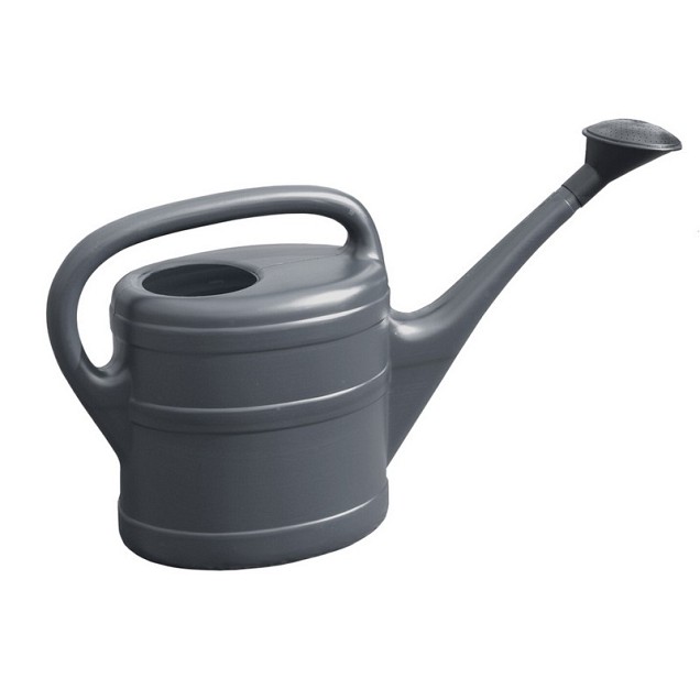 Geli gieter 5 liter - antraciet
