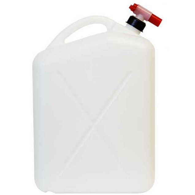 Jerrycan 20 liter met tap