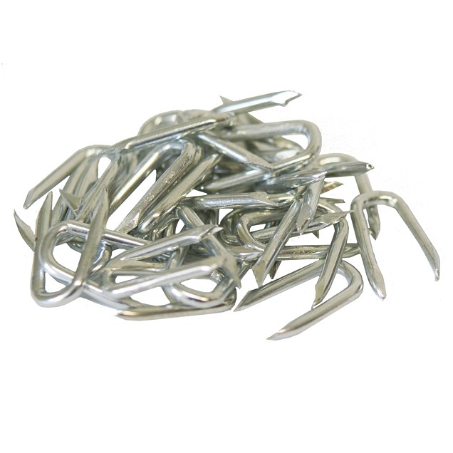 Krammen verzinkt 2,0 x 20 mm 200 gram