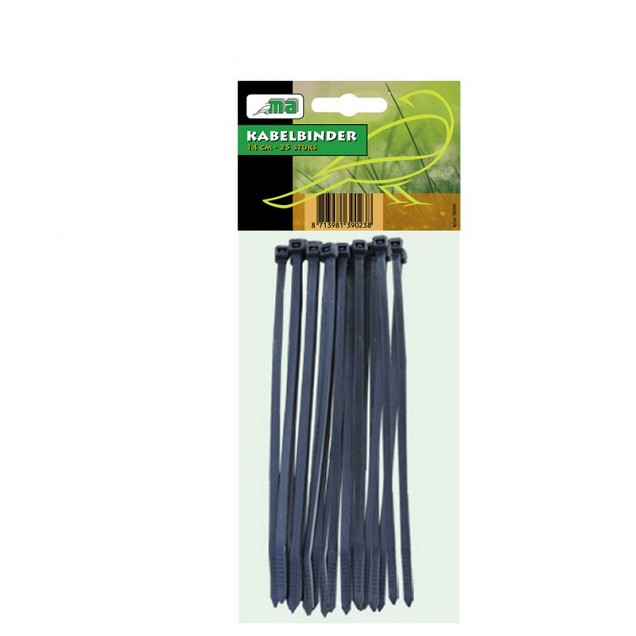 Kabelbinder 14 cm 25 stuks