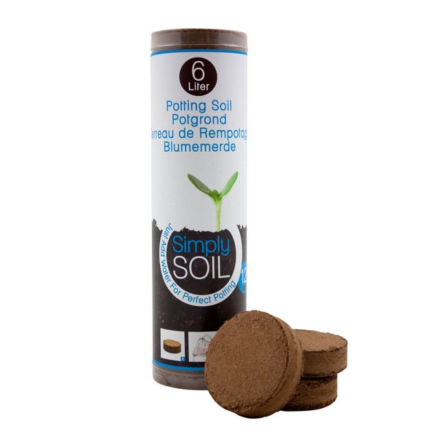 Simply Soil - potgrondtabletten