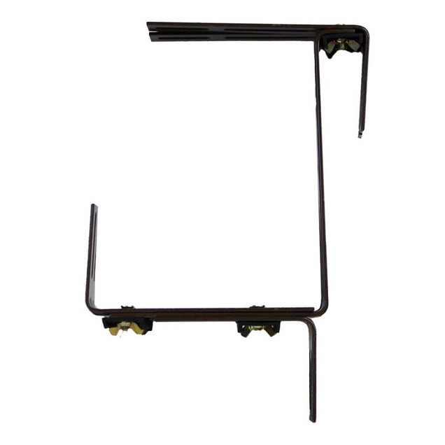 Beugels bloembak type B bruin 2st