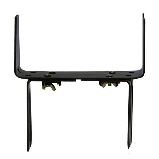 Beugels bloembak type H bruin 2st