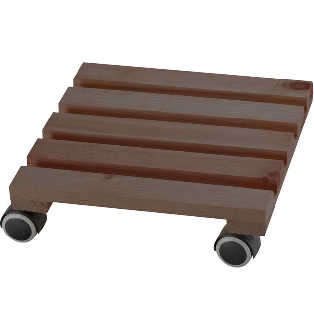 Lounge 30 x 30 cm donker gebeitst