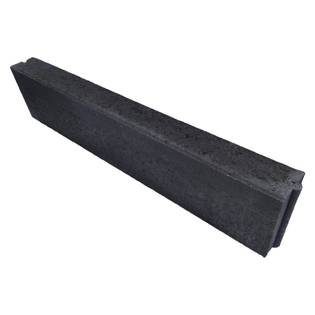 Betonband 10x20x100 antraciet