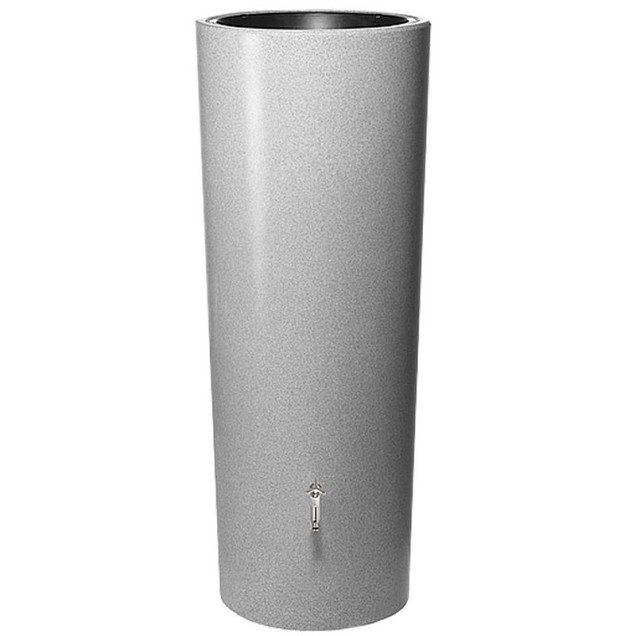 2in1 ton STONE 350 liter Silver ø 62(max) x h.150 cm D