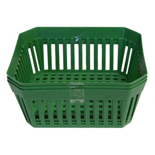 Bollenmand 18 x 15,5 x 7,5 cm - set van 3 stuks