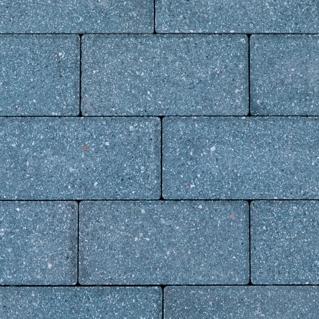 Reflex betonstraatsteen 8 cm blue komo
