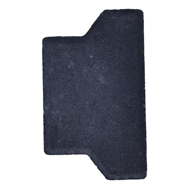 H-verbandsteen 8cm half antraciet