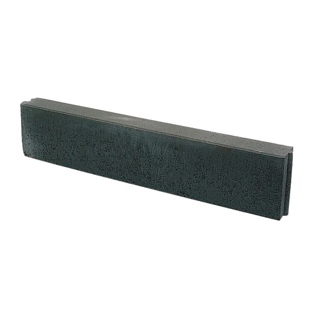 Opsluitband antraciet 6x20x100 cm