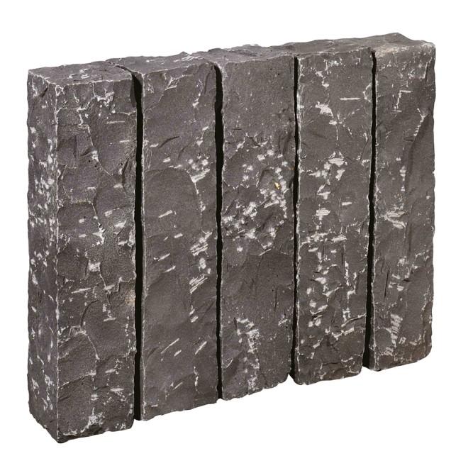 Vietnamees basalt 30x12x12 cm