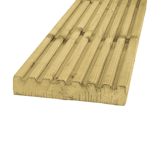 Vuren  vlonderplank 2,8x14,5x300
