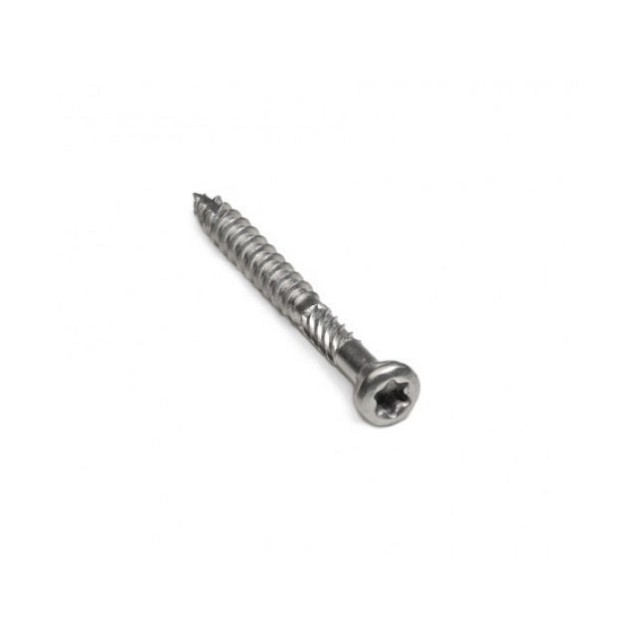 RVS schroeven 5x50 mm (100 st)