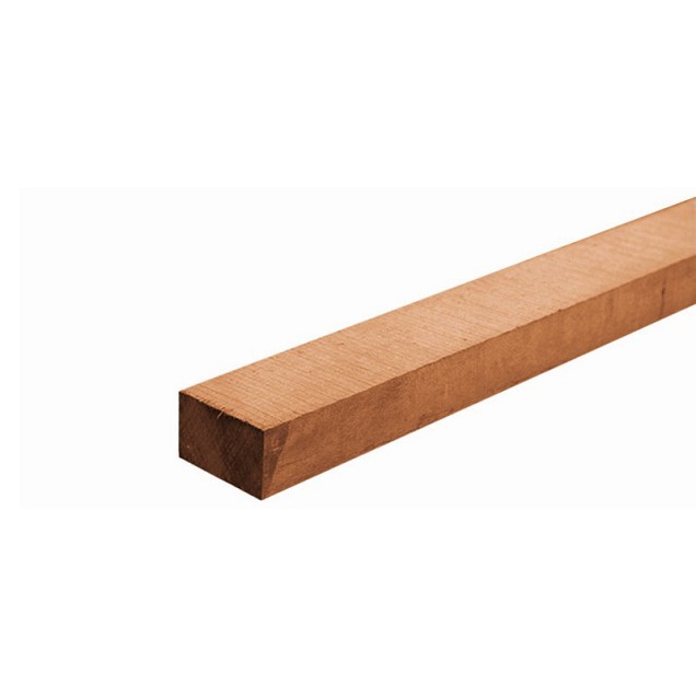 Azobe Geschaafd 45x70x2500 mm