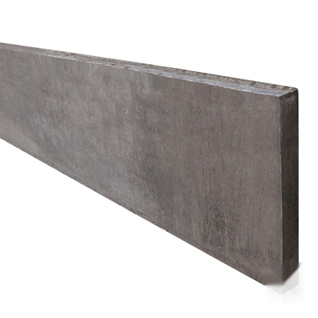 Beton latei 35x240x1840mm [antraciet] bc